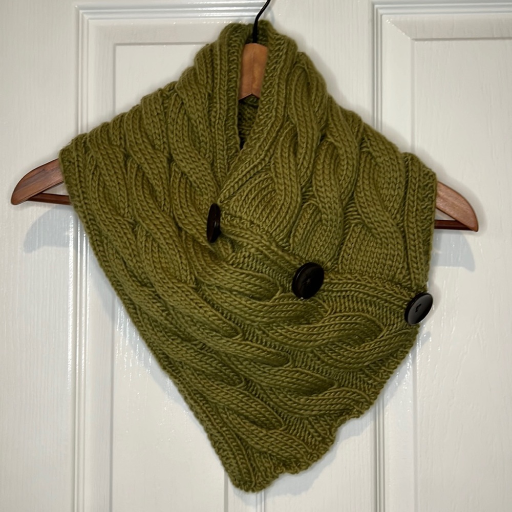 Kimberly C. Infinity scarf